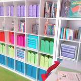 「カラフルなインテリアで気持ちを明るく！色鮮やかなお部屋のコーディネート」の画像11