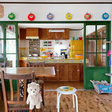 「カラフルなインテリアで気持ちを明るく！色鮮やかなお部屋のコーディネート」の画像4