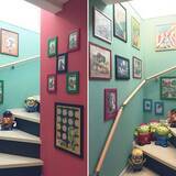 「カラフルなインテリアで気持ちを明るく！色鮮やかなお部屋のコーディネート」の画像5