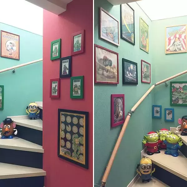 「カラフルなインテリアで気持ちを明るく！色鮮やかなお部屋のコーディネート」の画像