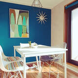 「カラフルなインテリアで気持ちを明るく！色鮮やかなお部屋のコーディネート」の画像6