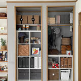 「IKEAでクローゼットがもっと快適に！収納上手さんの実例6選」の画像1