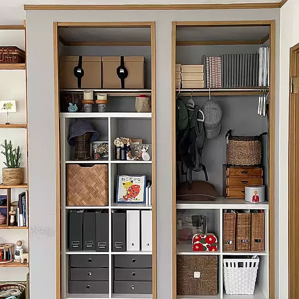 IKEAでクローゼットがもっと快適に！収納上手さんの実例6選