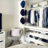 「IKEAでクローゼットがもっと快適に！収納上手さんの実例6選」の画像2