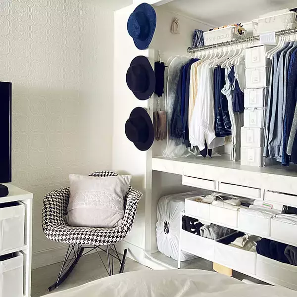 「IKEAでクローゼットがもっと快適に！収納上手さんの実例6選」の画像