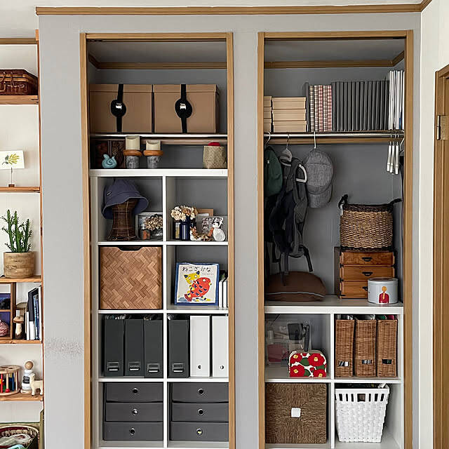IKEAでクローゼットがもっと快適に！収納上手さんの実例6選