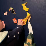 「「1STEPでサクサクつくれる、物語が動き出す木製動物マグネット」 by miri_bukkoさん」の画像1