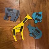 「「1STEPでサクサクつくれる、物語が動き出す木製動物マグネット」 by miri_bukkoさん」の画像3