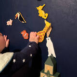 「「1STEPでサクサクつくれる、物語が動き出す木製動物マグネット」 by miri_bukkoさん」の画像6