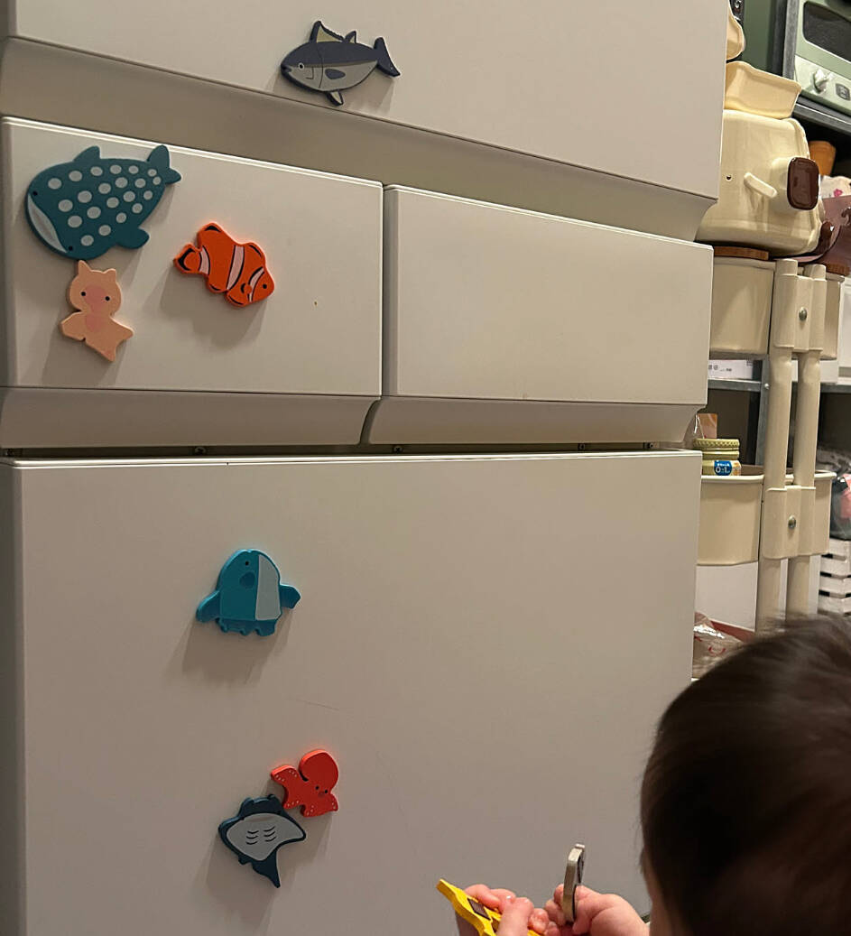 「1STEPでサクサクつくれる、物語が動き出す木製動物マグネット」 by miri_bukkoさん