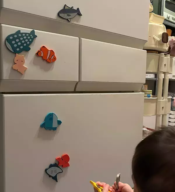 「「1STEPでサクサクつくれる、物語が動き出す木製動物マグネット」 by miri_bukkoさん」の画像