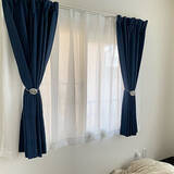 「部屋に合わせて選びやすい！迷わず選べるデザイン豊富なニトリのカーテン実例」の画像1