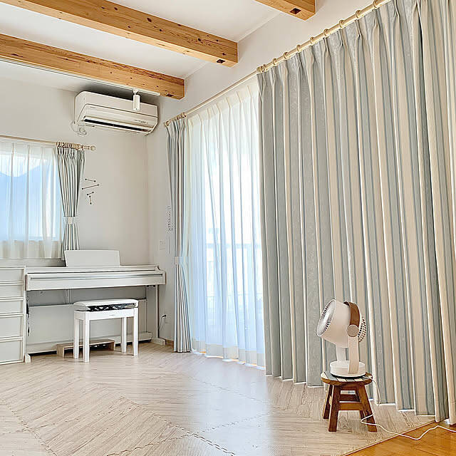 部屋に合わせて選びやすい！迷わず選べるデザイン豊富なニトリのカーテン実例