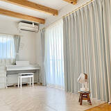 「部屋に合わせて選びやすい！迷わず選べるデザイン豊富なニトリのカーテン実例」の画像3