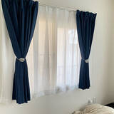 「部屋に合わせて選びやすい！迷わず選べるデザイン豊富なニトリのカーテン実例」の画像7