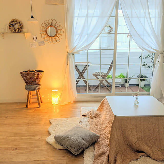 部屋に合わせて選びやすい！迷わず選べるデザイン豊富なニトリのカーテン実例