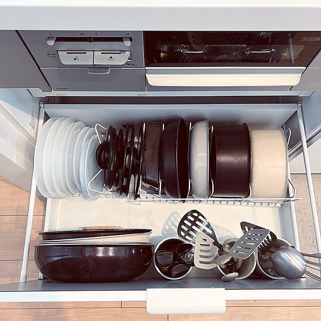 食品から調理道具まですっきり整う！ニトリのキッチン収納アイテム10選