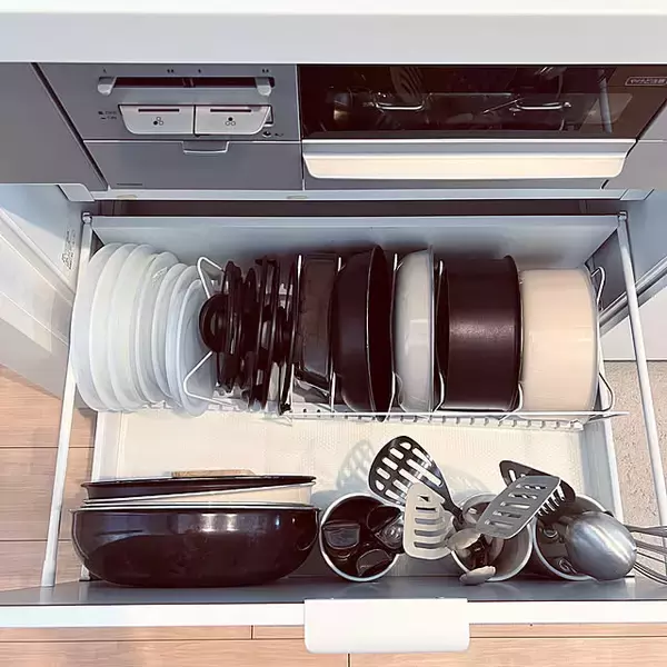 「食品から調理道具まですっきり整う！ニトリのキッチン収納アイテム10選」の画像