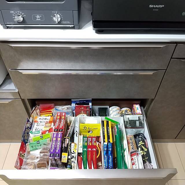 食品から調理道具まですっきり整う！ニトリのキッチン収納アイテム10選