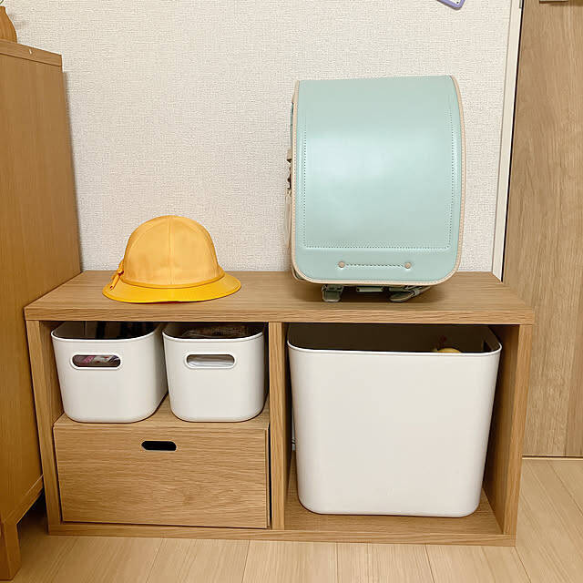 用途に合わせた自由な収納が叶う！無印良品のスタッキングシェルフ活用実例6選