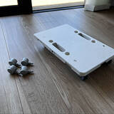 「収納のお供に☆無印良品の「縦にも横にも連結できるポリプロピレン平台車」」の画像2