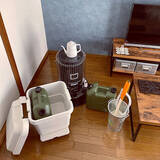 「収納のお供に☆無印良品の「縦にも横にも連結できるポリプロピレン平台車」」の画像7