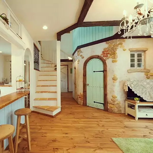 「ゆったりした時間が流れる。カントリー風インテリアのお部屋10選」の画像