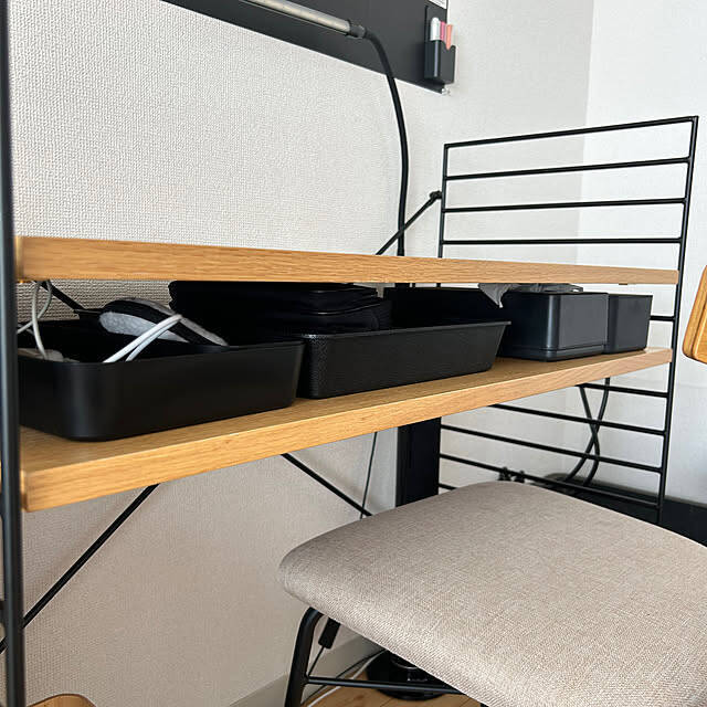 すっきりと使いやすい！壁面や整理整頓アイテムを使ったデスク収納の実例6選