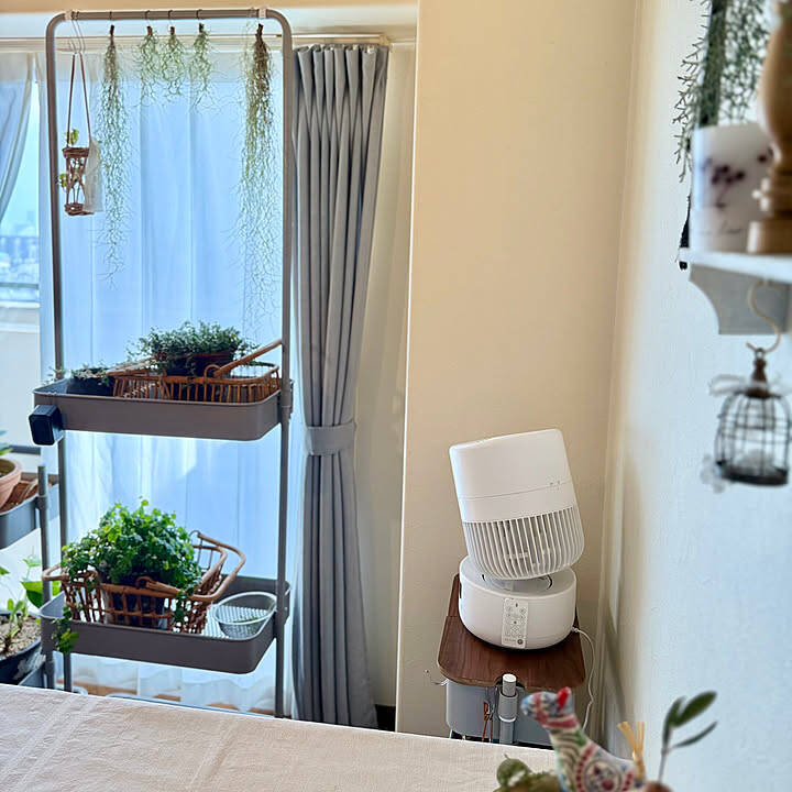 「メンテナンスのしやすさが決め手！アイリスオーヤマのサーキュレーター 」by yasuyo66 さん