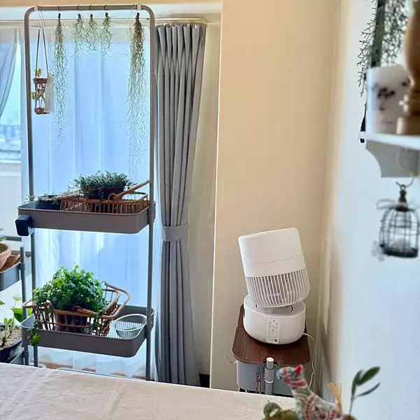 「「メンテナンスのしやすさが決め手！アイリスオーヤマのサーキュレーター 」by yasuyo66 さん」の画像