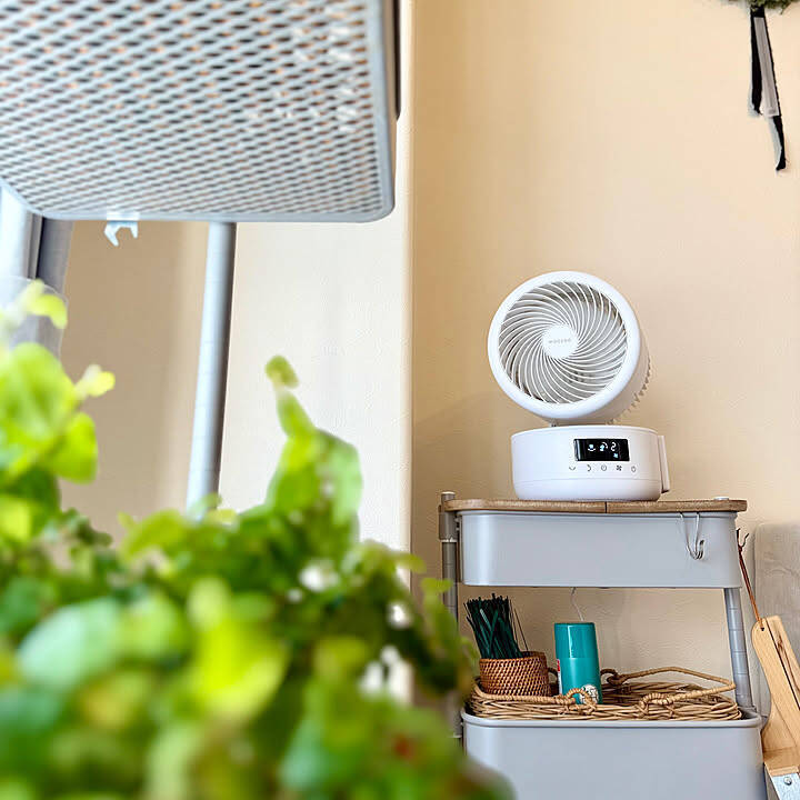 「メンテナンスのしやすさが決め手！アイリスオーヤマのサーキュレーター 」by yasuyo66 さん