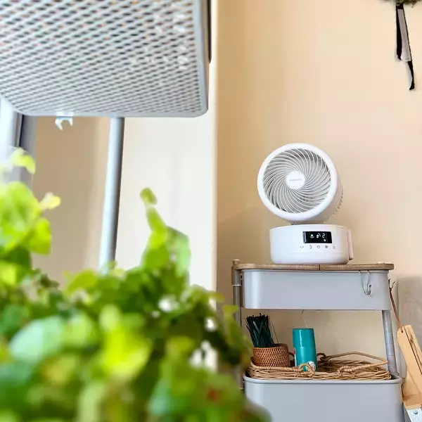 「「メンテナンスのしやすさが決め手！アイリスオーヤマのサーキュレーター 」by yasuyo66 さん」の画像