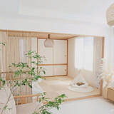 「北欧×和で叶えるスタイリッシュなリラックス空間。ジャパンディスタイルのコツ＆コーディネート実例」の画像6