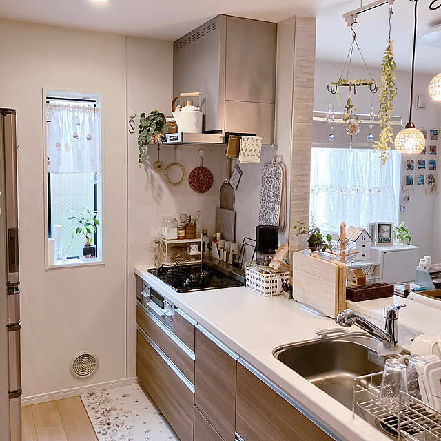 「空間になじんで、ちゃんと使いやすい。見やすく取りやすい快適収納のアイデア」 by yuukiさん