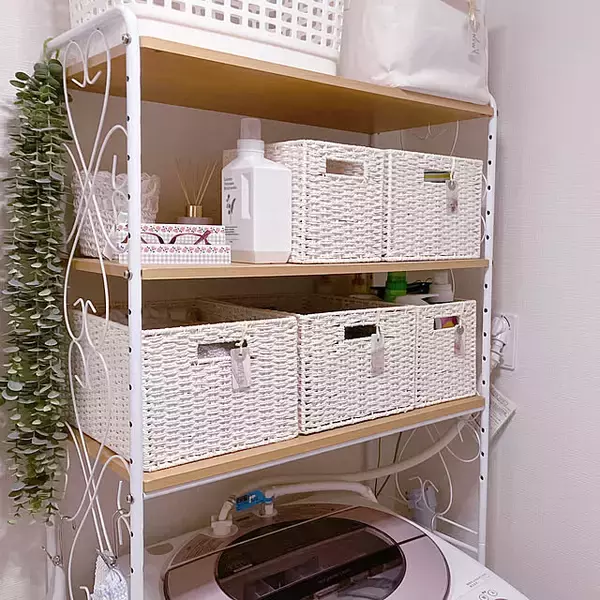 「「空間になじんで、ちゃんと使いやすい。見やすく取りやすい快適収納のアイデア」 by yuukiさん」の画像