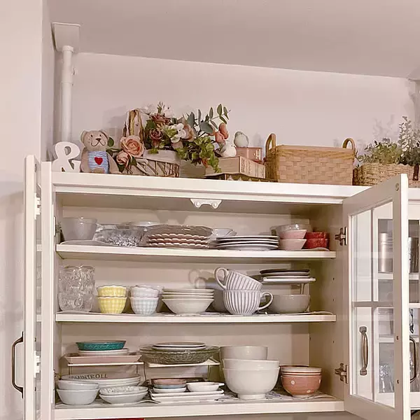 「「空間になじんで、ちゃんと使いやすい。見やすく取りやすい快適収納のアイデア」 by yuukiさん」の画像