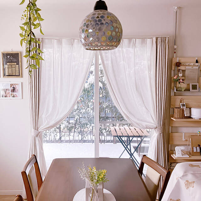 「空間になじんで、ちゃんと使いやすい。見やすく取りやすい快適収納のアイデア」 by yuukiさん