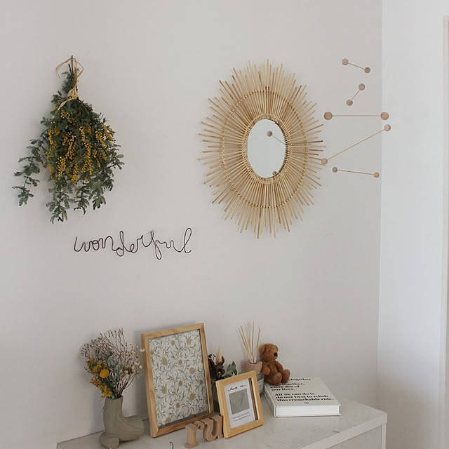 ウッドビーズで気軽に楽しむ、ナチュラル雑貨のハンドメイドアイデア