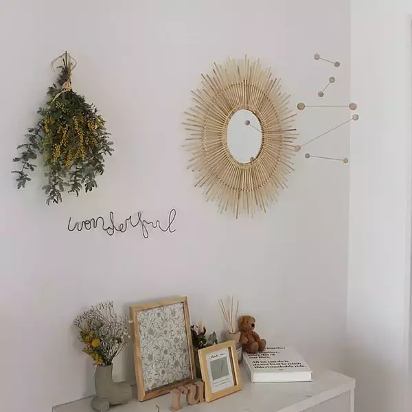 「ウッドビーズで気軽に楽しむ、ナチュラル雑貨のハンドメイドアイデア」の画像