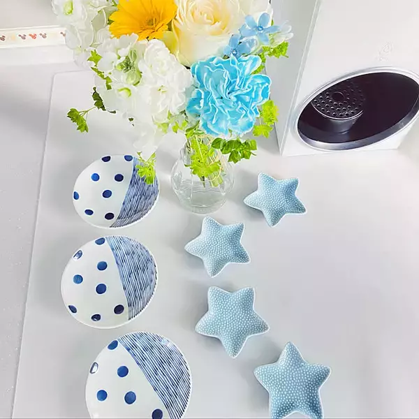 「豊富なバリエーションに目移りする♡セリアの豆皿で食卓に彩りを」の画像