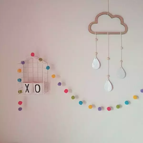 プチプラでもっと楽しい空間に☆ダイソーアイテムのある子ども部屋