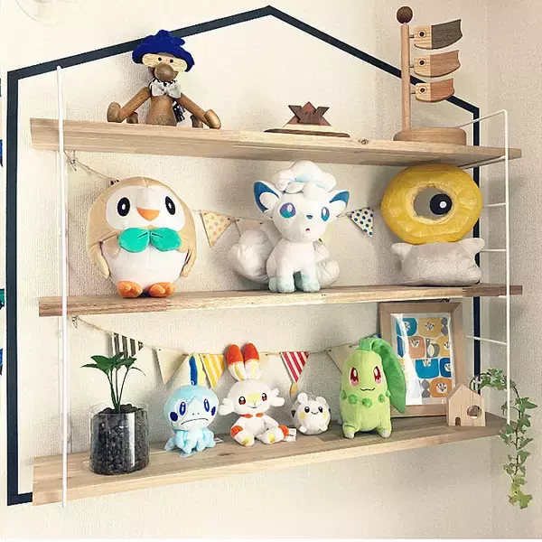 「プチプラでもっと楽しい空間に☆ダイソーアイテムのある子ども部屋」の画像