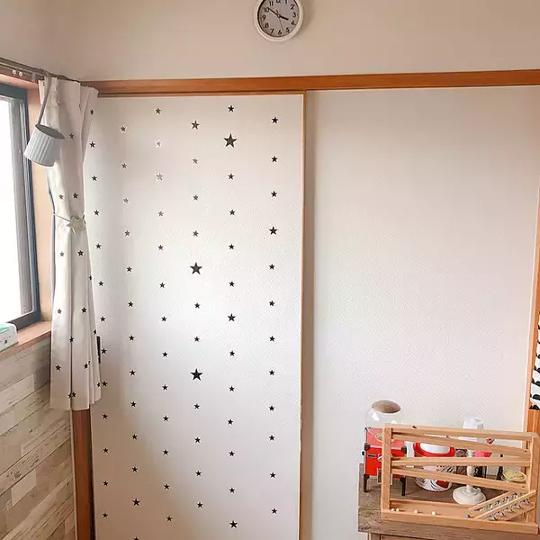 「プチプラでもっと楽しい空間に☆ダイソーアイテムのある子ども部屋」の画像