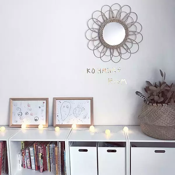 「プチプラでもっと楽しい空間に☆ダイソーアイテムのある子ども部屋」の画像