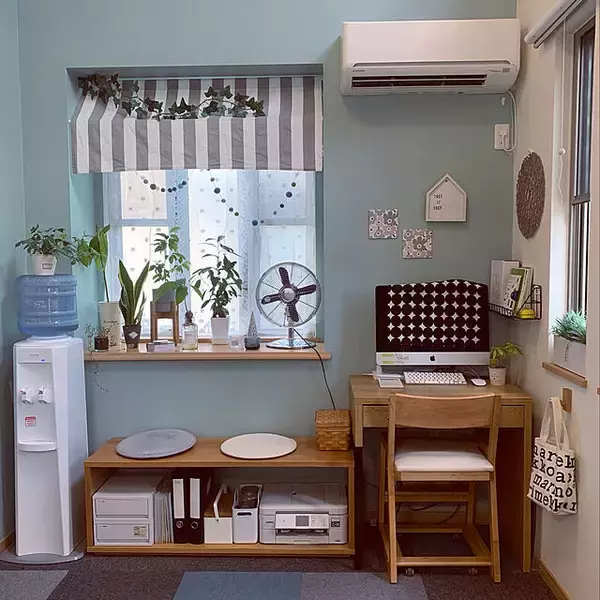 「どこに置いても役立つ優れもの♡無印良品のベンチのある暮らし」の画像