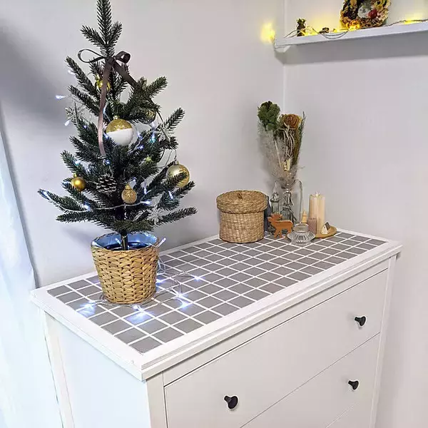 「自分で好きなインテリアを作るのが楽しい！リビングを変身させるDIY」の画像