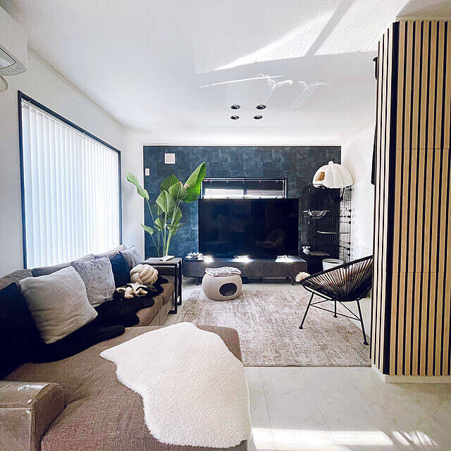 自分で好きなインテリアを作るのが楽しい！リビングを変身させるDIY