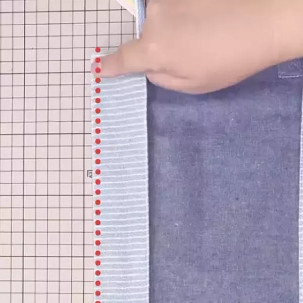 「「ランチョンマットをサッと縫うだけでできるミニバッグ」 by me-koさん」の画像