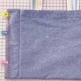 「「ランチョンマットをサッと縫うだけでできるミニバッグ」 by me-koさん」の画像6