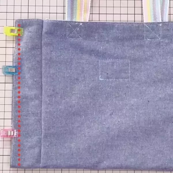 「「ランチョンマットをサッと縫うだけでできるミニバッグ」 by me-koさん」の画像